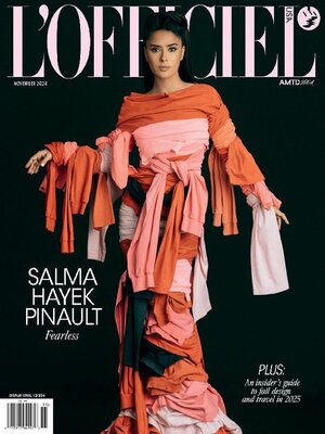 cover image of L'OFFICIEL USA